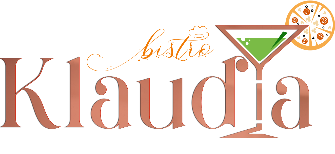 Logo bistro Klaudia - Pizza and cocktail bar Banjole