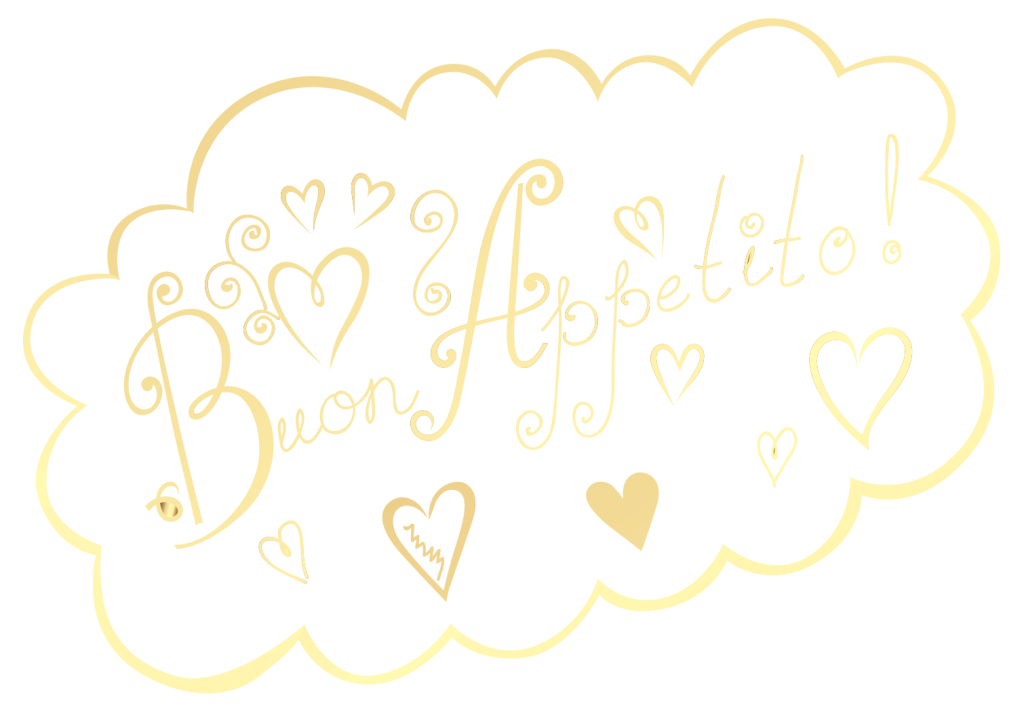 Ukrasni natpis Buon Appetito - Bistro Klaudia Banjole